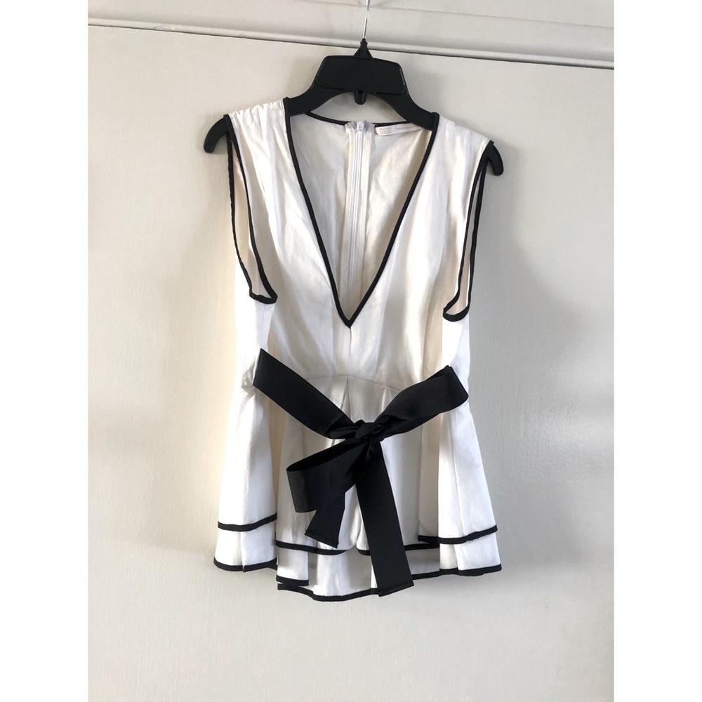 Old school V-neck tank top!